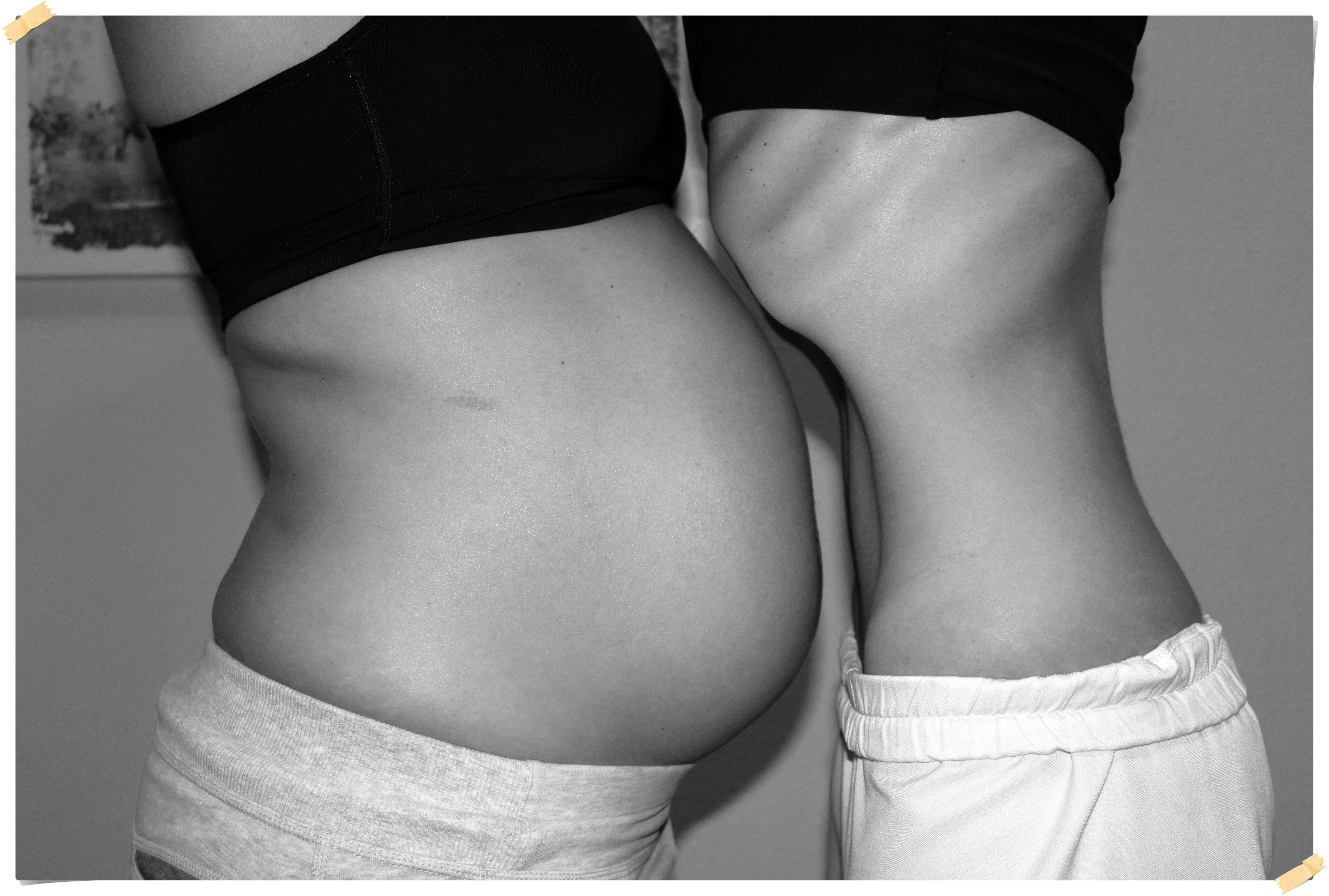 Abdominales y suelo pélvico marco. postparto